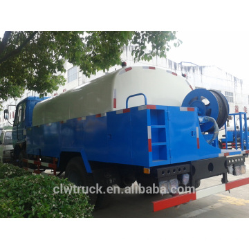 6000L Hochdruck-Waschwagen Dongfeng Hochdruck-Entwässerungs-Reinigungs-LKW